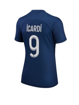 Paris Saint-Germain Mauro Icardi #9 Heimtrikot für Frauen 2022-23 Kurzarm